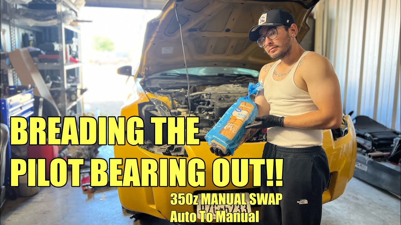 MY NISSAN 350Z IS GETTING MANUAL SWAP!!! AUTO TO MANUAL// THE BEGINNING OF THE DRIFT BUILD!!