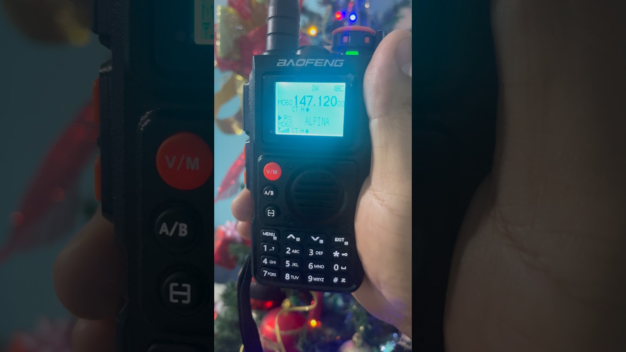🚨 ALERTA SÍSMICA EN VIVO 📡 Captada en BAOFENG UV-32 | Réplica 2 ENE 2026