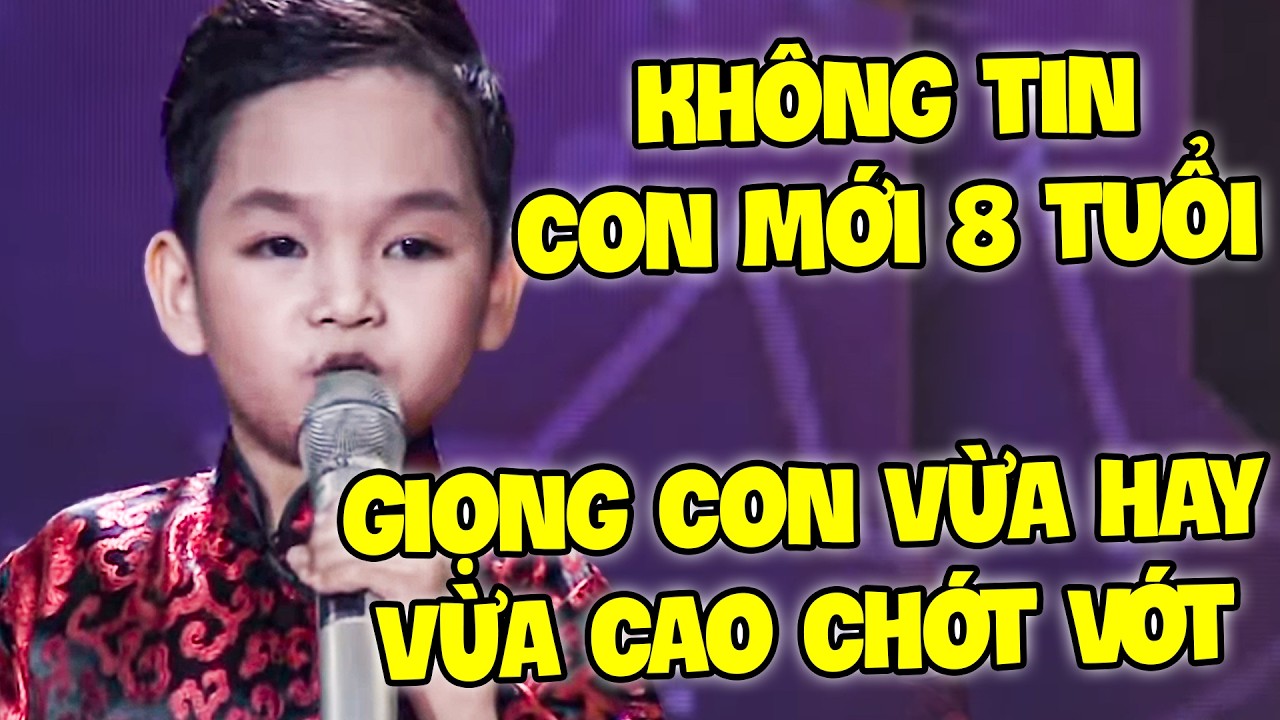 THỬ TÀI SIÊU NHÍ 2026 | Cậu Bé 8 TUỔI NHỎ XÍU mà HÁT BOLERO VỪA HAY VỪA GIỌNG CAO CHÓT VÓT
