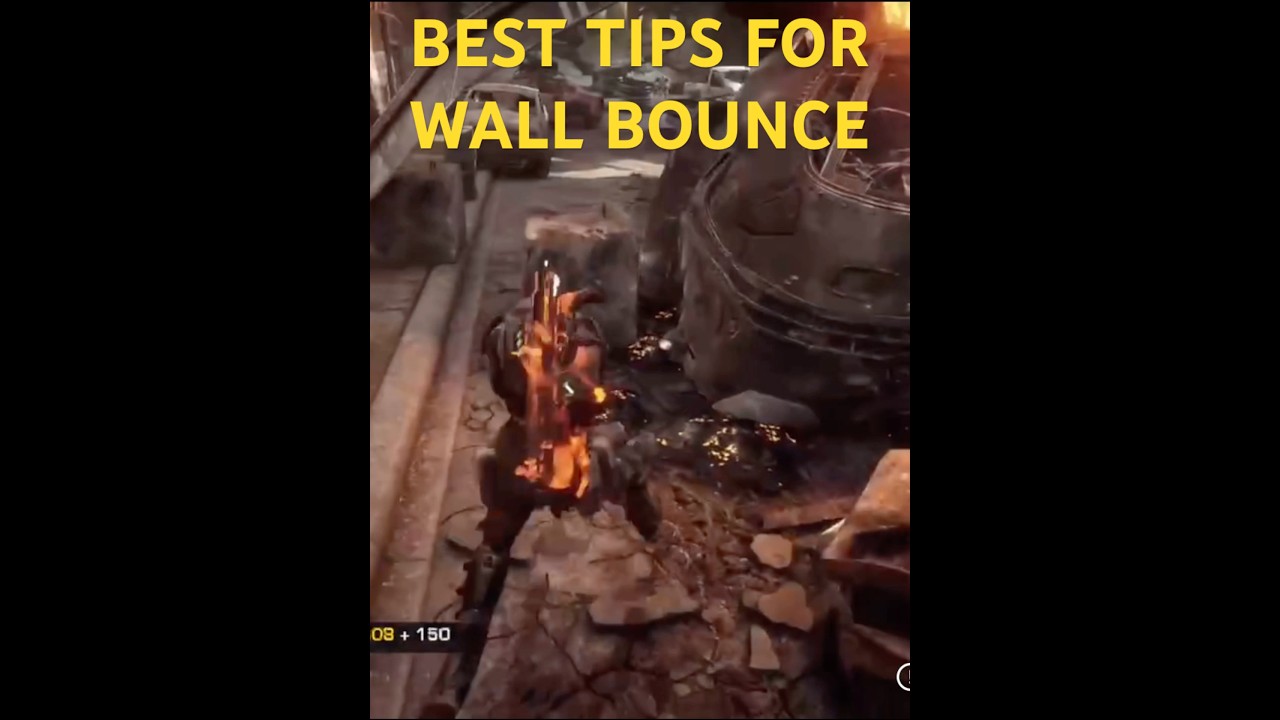 Best tips for wall bounce in gears of war reloaded beta #gearsofwar