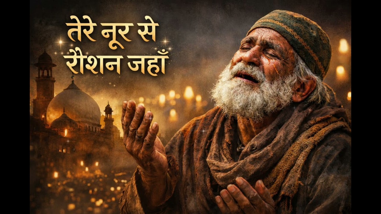 तेरे नूर से रौशन जहाँ | Heart Touching Sufi Qawwali | Emotional Islamic Kalam 2026