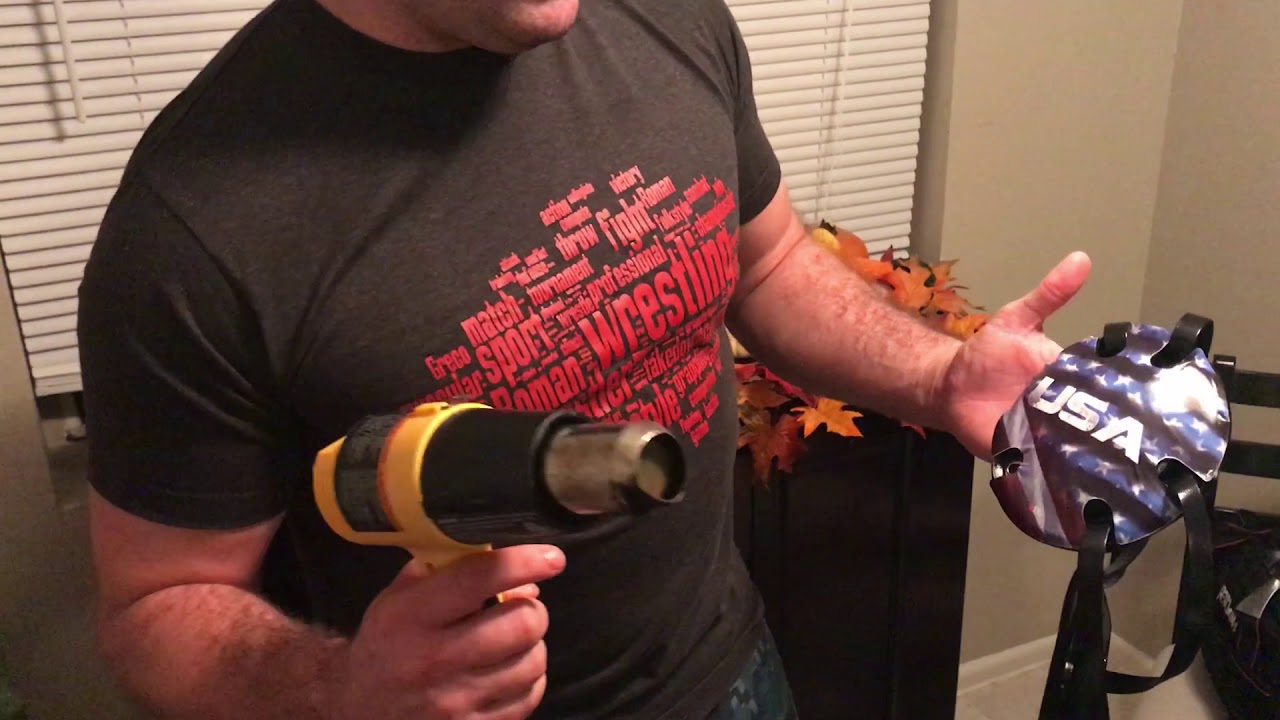 How to apply headgear decal