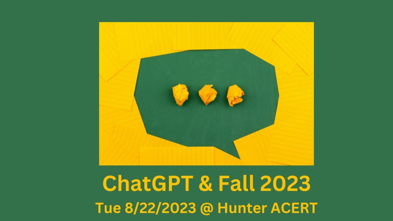 ChatGPT & Fall 2023