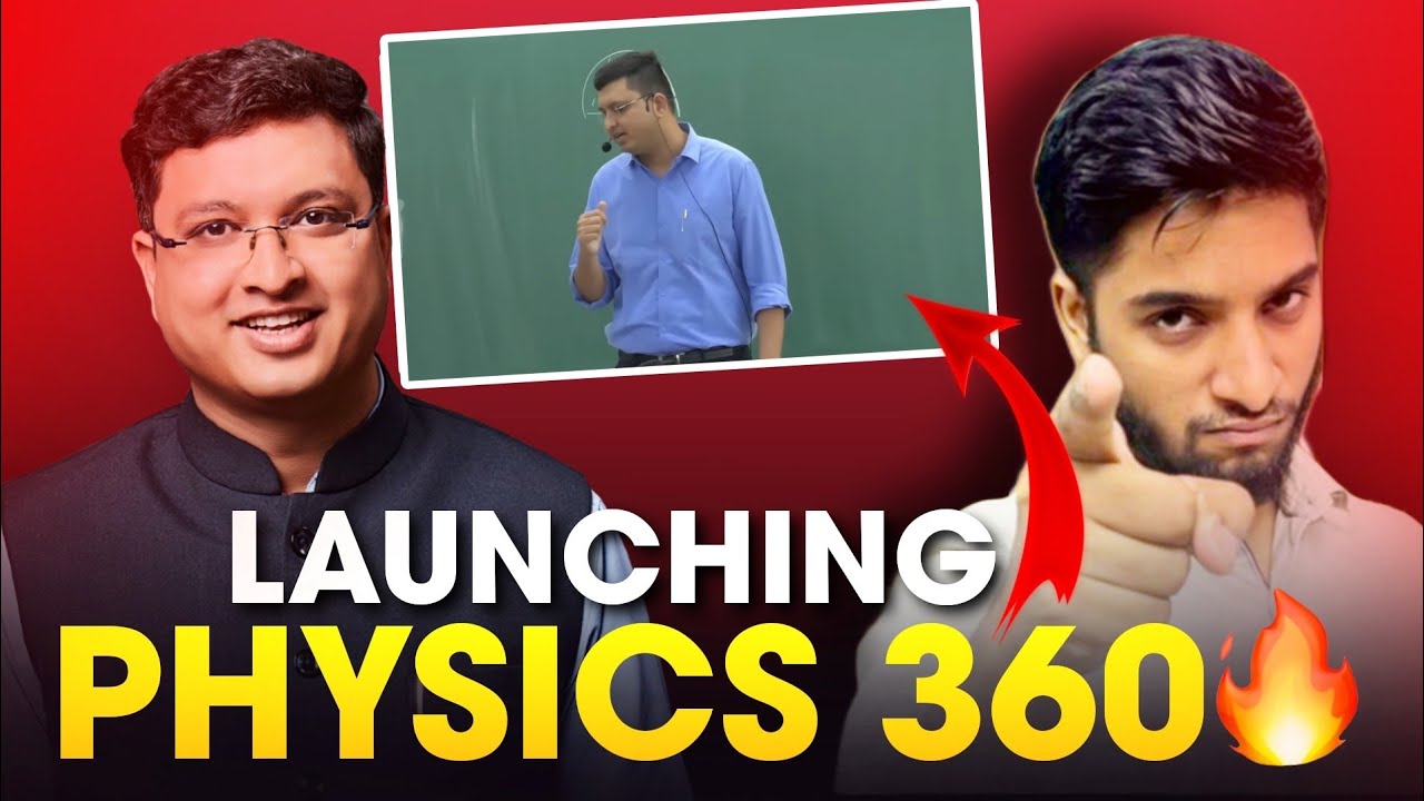 Biggest surprise😍 - Ab IIT Pakka🔥ft NV sir || Launching Physics 360 | JEE 2026 | JEE 2027 