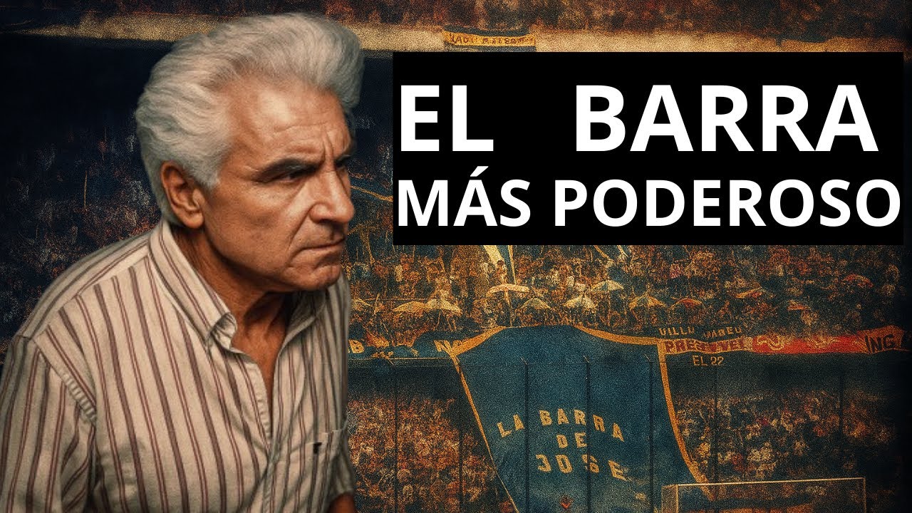 José ‘El Abuelo’ Barritta: El Barra Más Poderoso y Temido que Cambió Para Siempre a La Doce