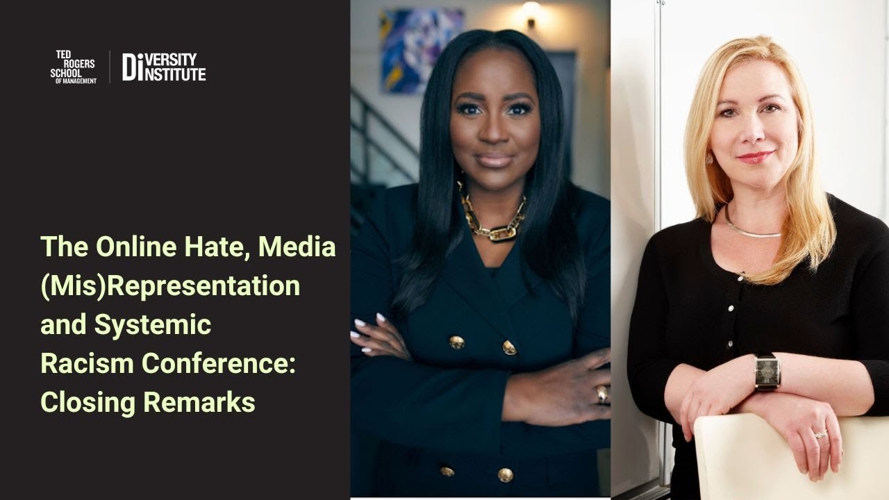 Online Hate, Media (Mis)Representation and Systemic Racism Conference Closing Remarks