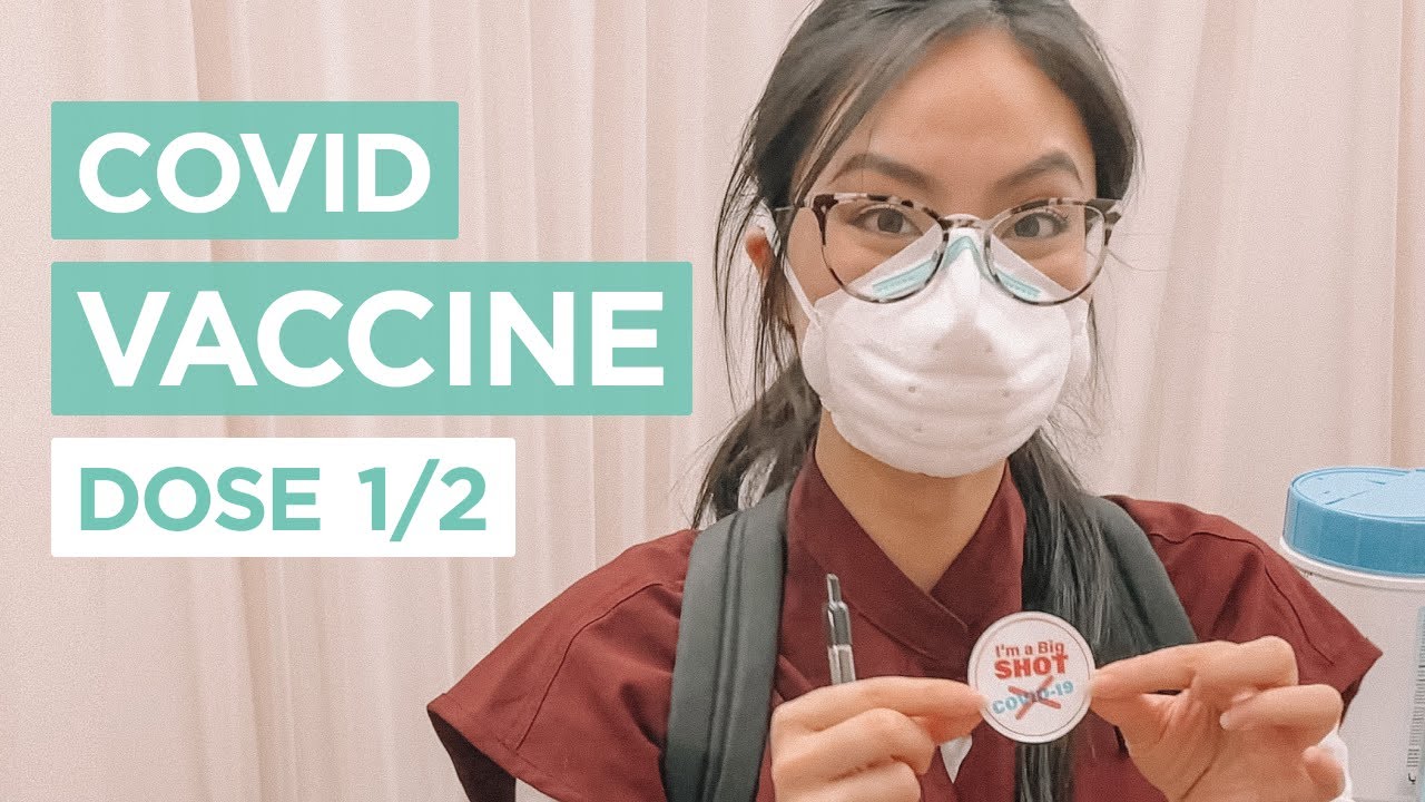 COVID VACCINE vlog, dose 1 | life of a doctor on NIGHT FLOAT | intern year