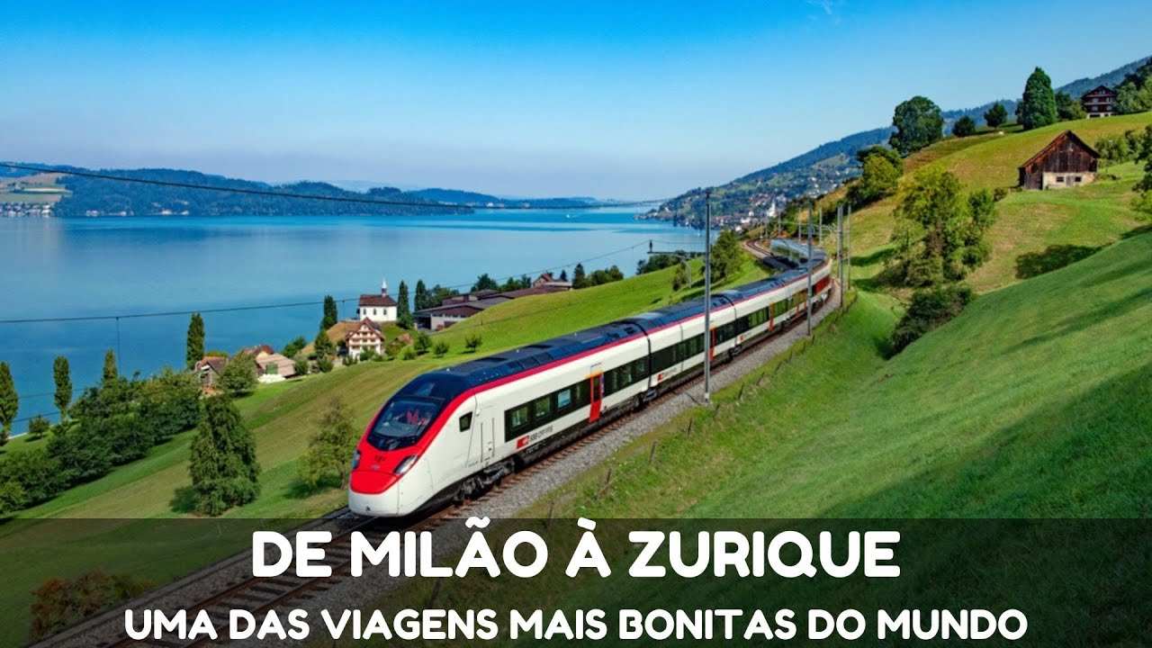 ESSA VIAGEM DE TREM VAI DEIXAR VOCE SEM FOLEGO!