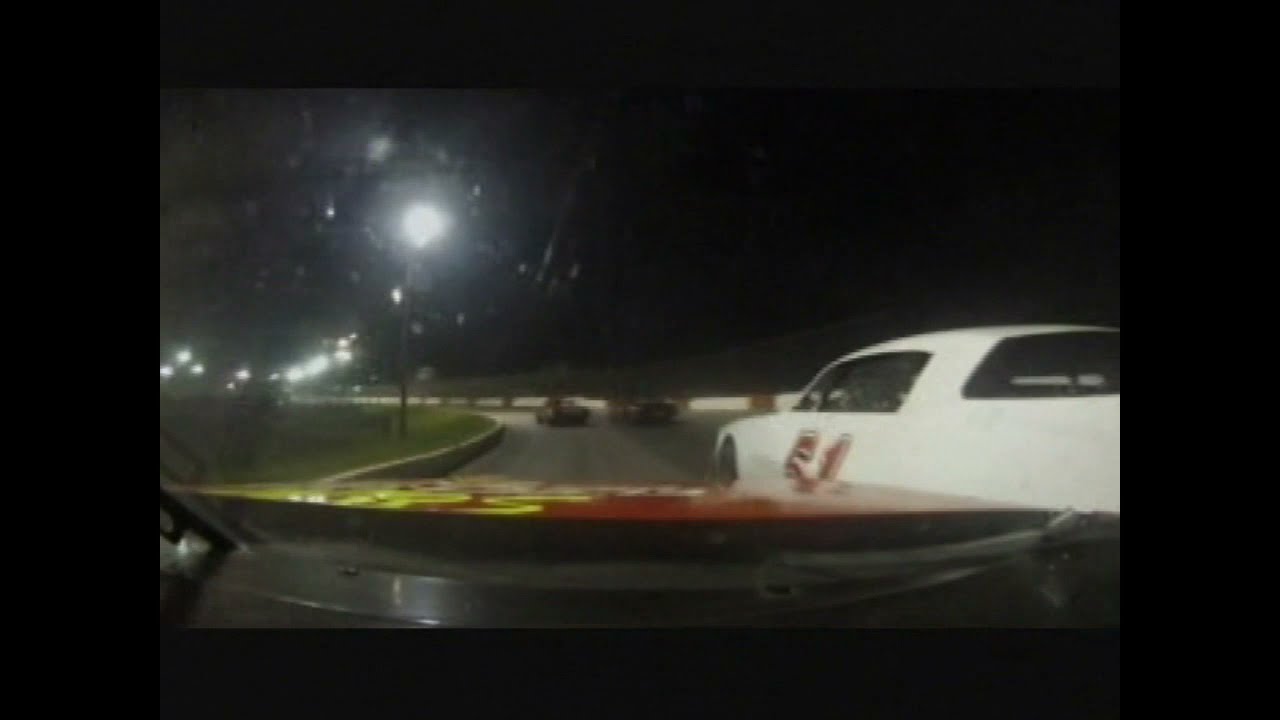 Zane Anders incar at Greenville Pickens Speedway 9/18/21
