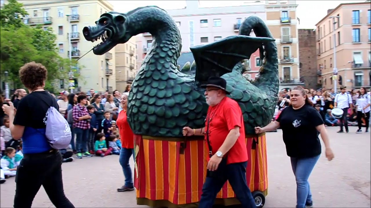 28ª TROB  GEGANTS BARCELONETA 2019