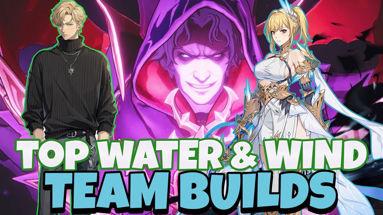 BEST WATER & WIND TEAM PREP FOR HM YOGUMUNT! [Solo Leveling: Arise]
