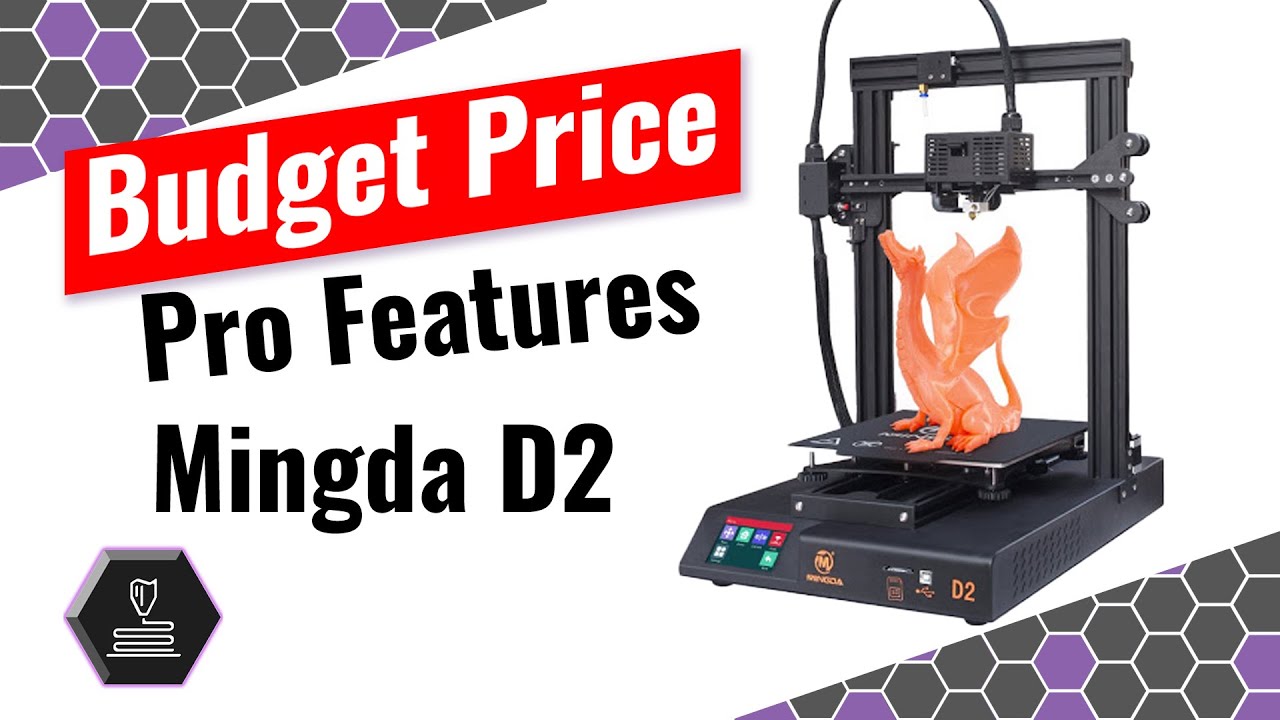 Budget price, Pro features, The Mingda D2