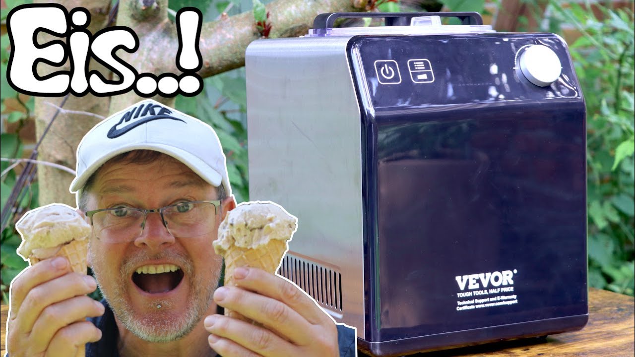 Eis selber machen - Vevor Ice Maker - Vorstellung der coolen Eismaschine mit Kompressor