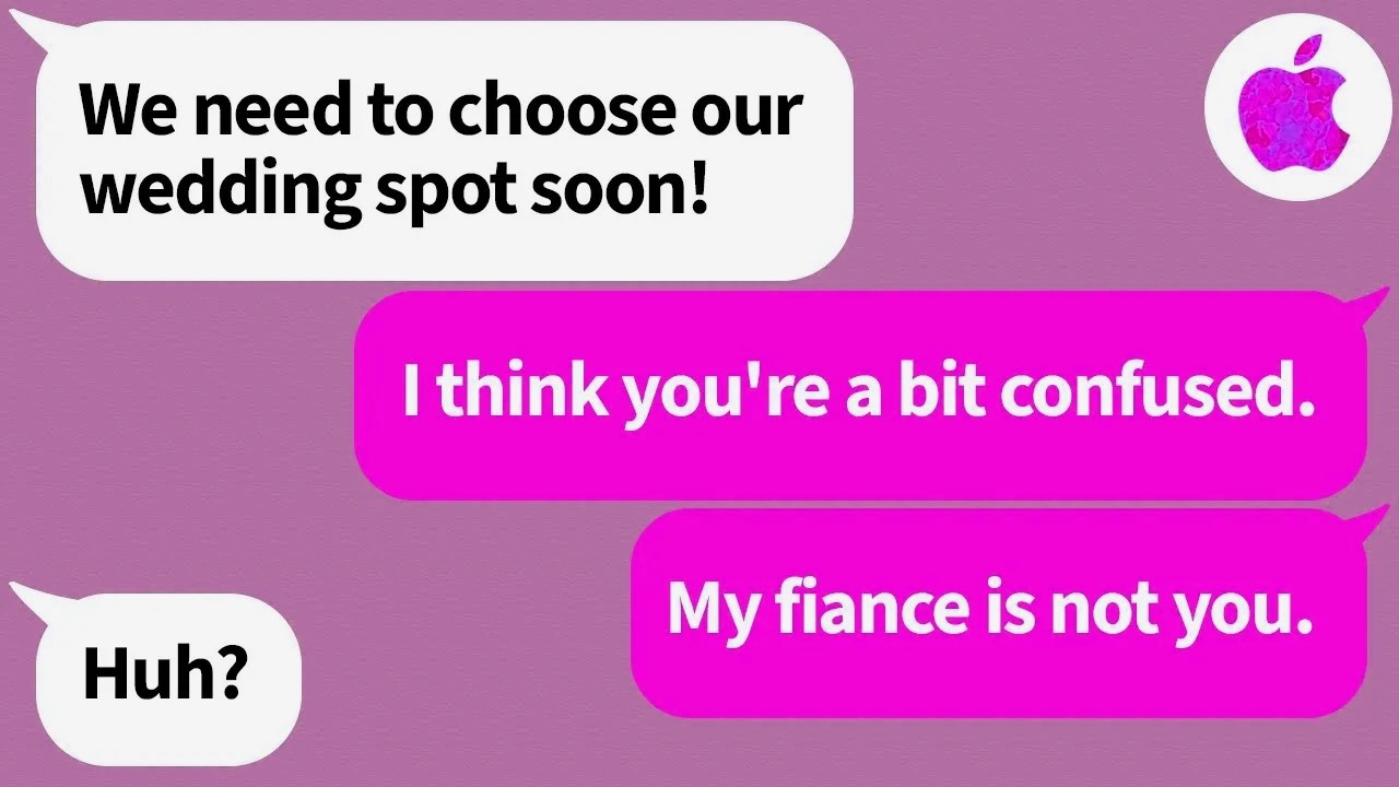 Under the asumption that she's my fiance