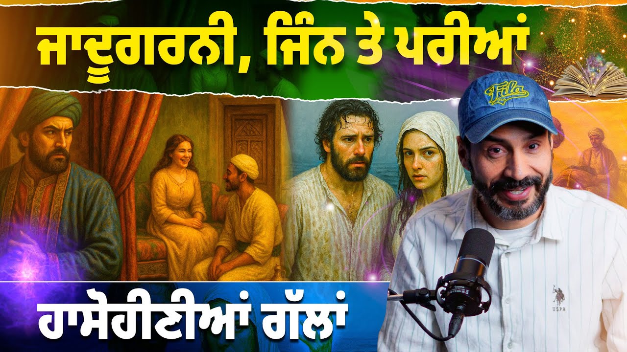 ਅਲਿਫ਼ ਲੈਲਾ ਦੇ ਮਜ਼ੇਦਾਰ ਲਤੀਫ਼ੇ | New Punjabi Story | Balwinder Bullet