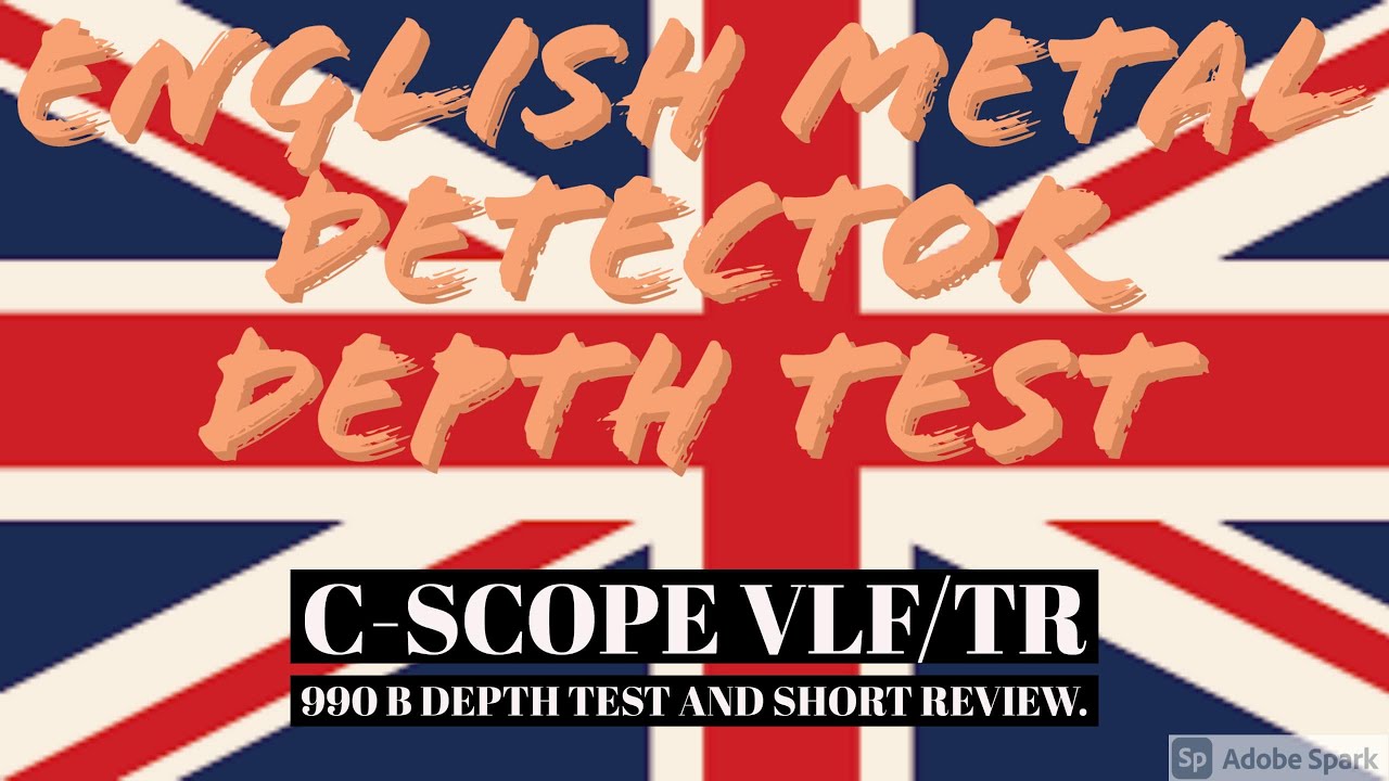 C SCOPE VLF/TR  990 B DEPTH TEST.