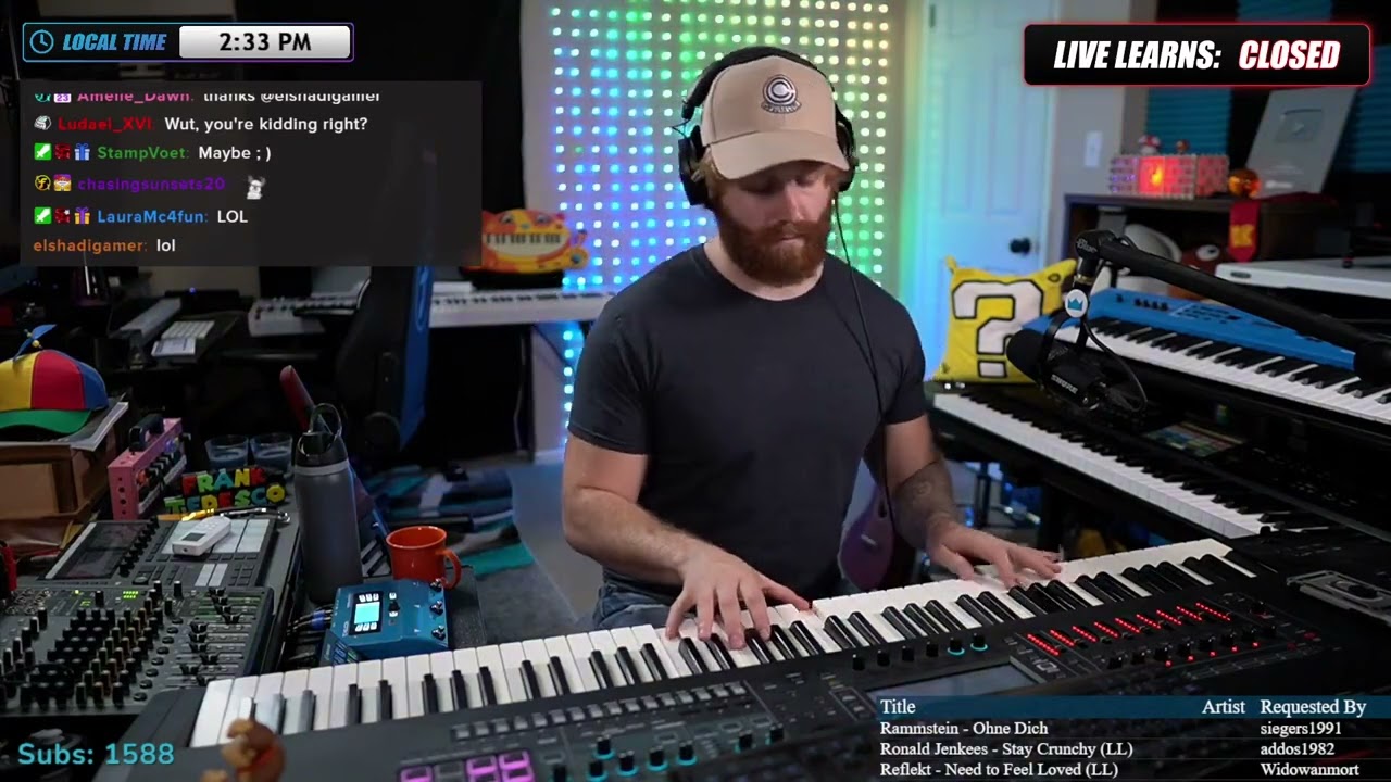 Rammstein – Ohne Dich (Piano Cover, Learned on Livestream)