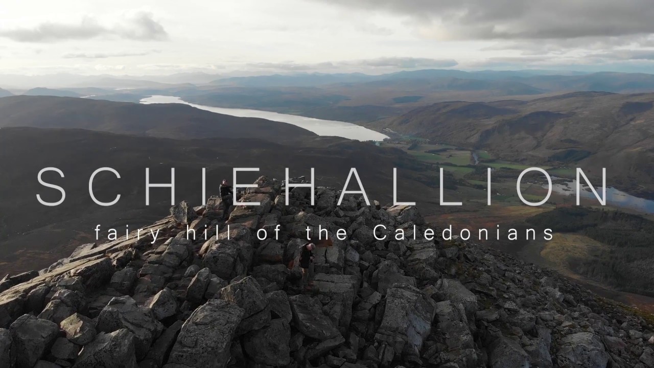 Schiehallion Drone Footage