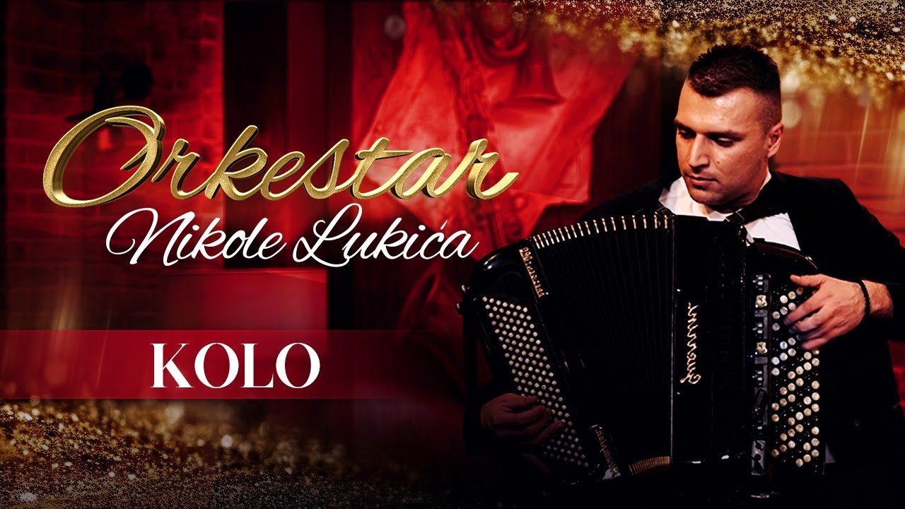 ORKESTAR NIKOLE LUKICA - CRNI HUMOR KOLO 2024