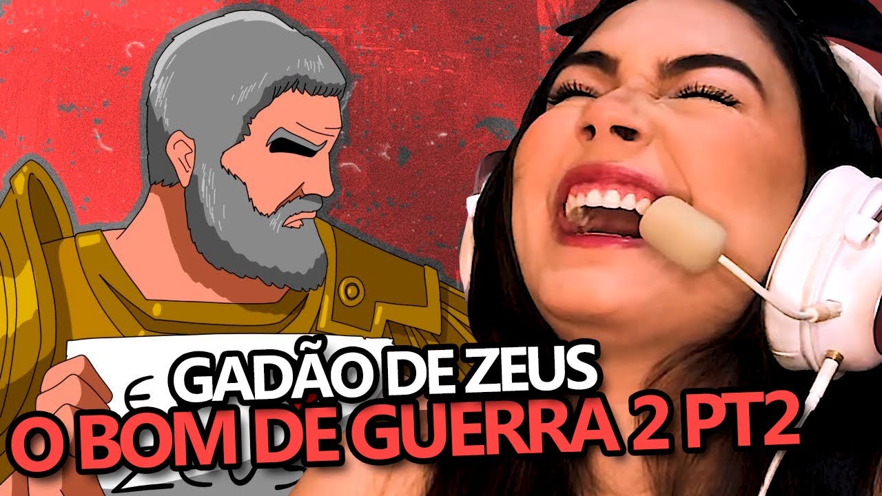 REACT GADÃO DE ZEUS - PARÓDIA ''O BOM DE GUERRA 2'' (PARTE 2) | VOICE MAKERS