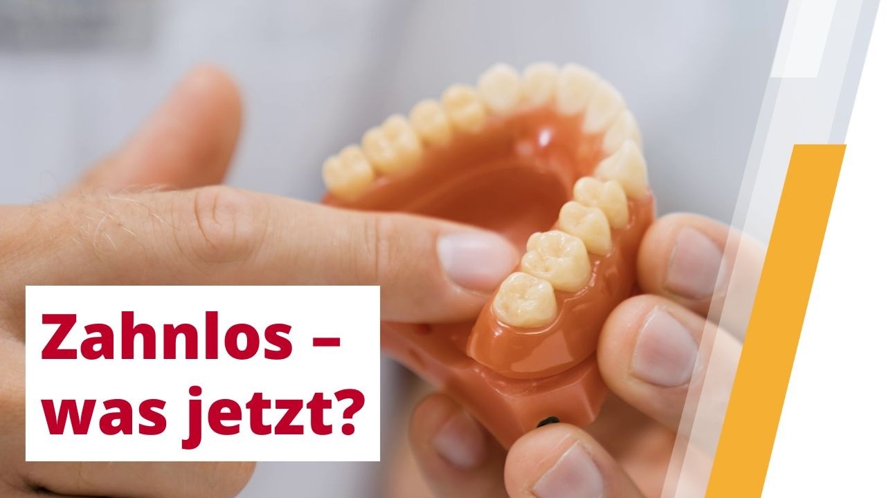 Zahnlos im Ober- oder Unterkiefer – warum der Unterschied entscheidend ist