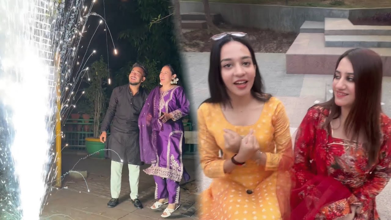 Day:60 aj kiya diwali ka shoot ❤️ 