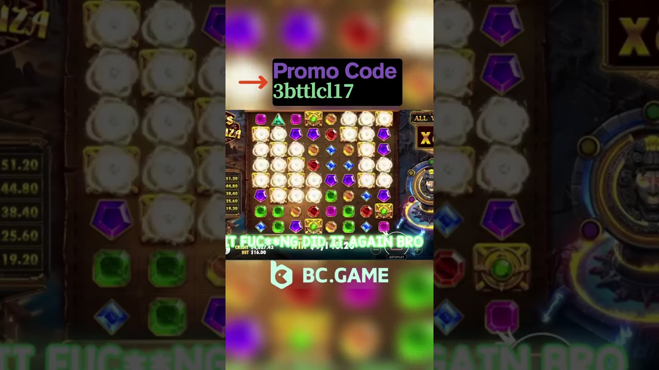 x1000 Big win slot in BC game #casino #onlinegaming #slot #slotmachine #cryptogame #sportsbetting