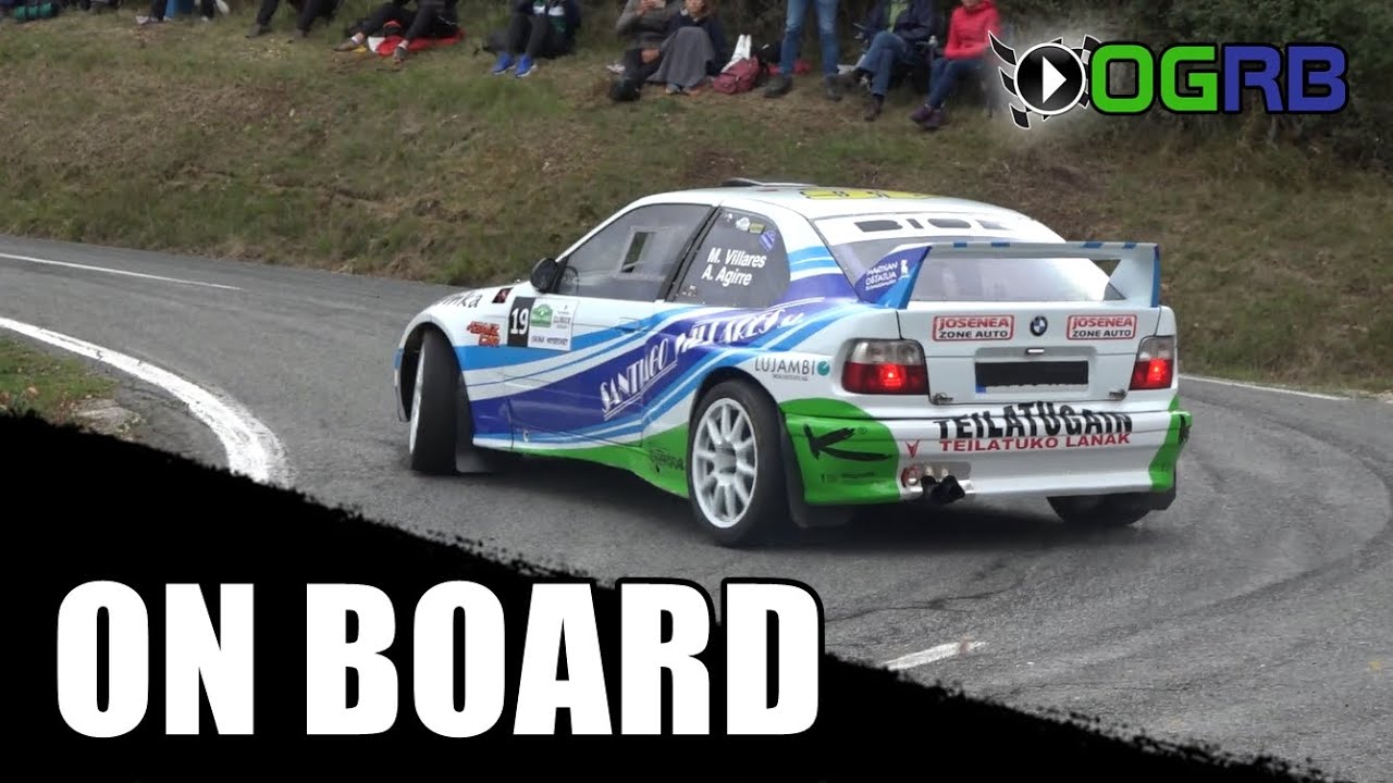 ON BOARD | Mattin Villares | BMW Compact F2000 [TC2 1 Oficial SUBIDA URBASA 2022]