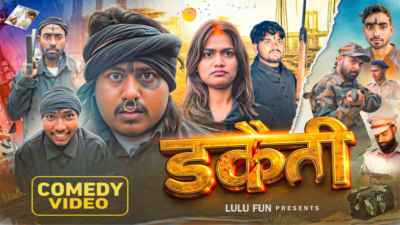 Dakaiti | डकैती | Comedy Story | Short Film | 2026 |