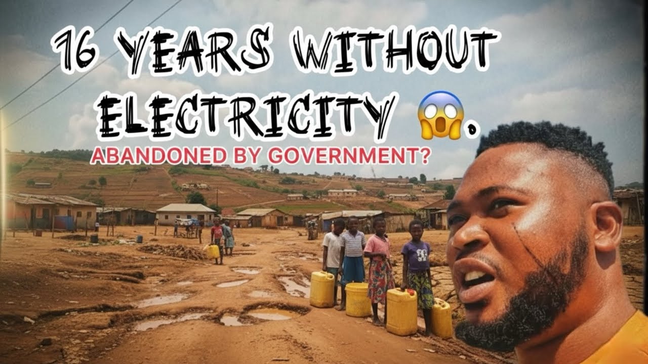 16 Years in Darkness: Inside Nigeria’s Forgotten Olode Town (No Electricity, No Roads, No Water)