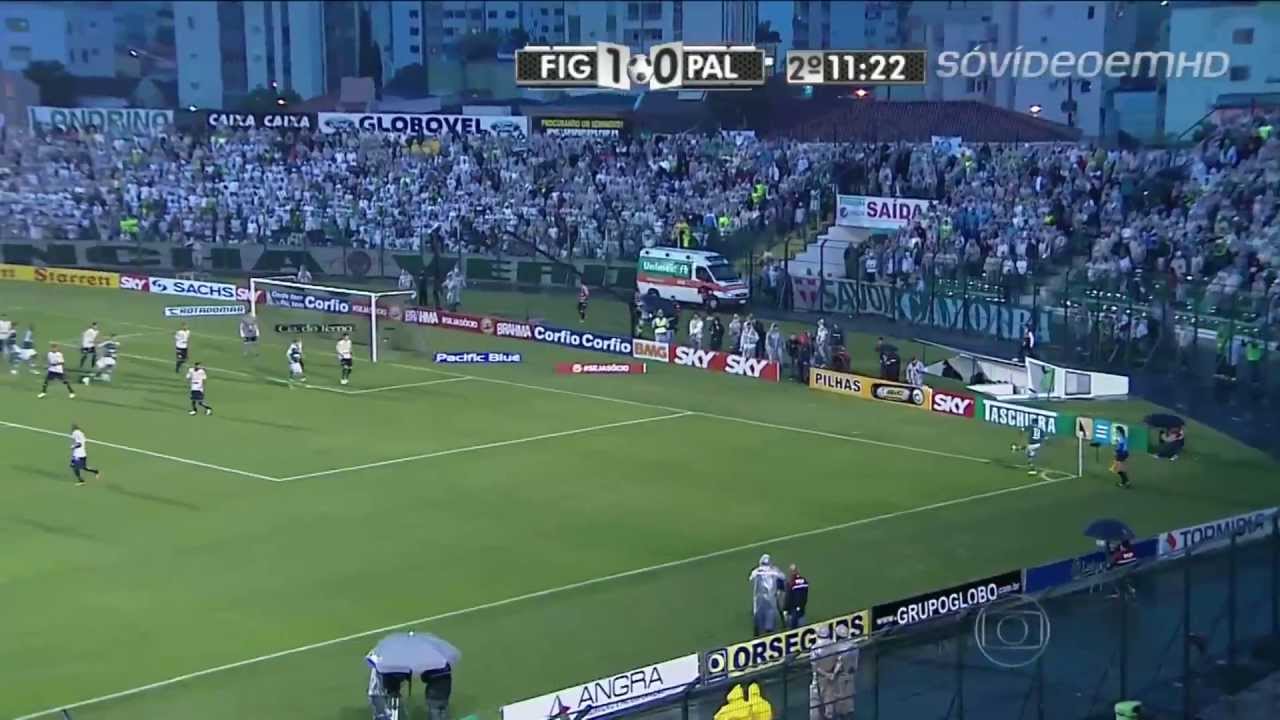 Figueirense 2x3 Palmeiras HD - Série B 2013 - 20/07/2013