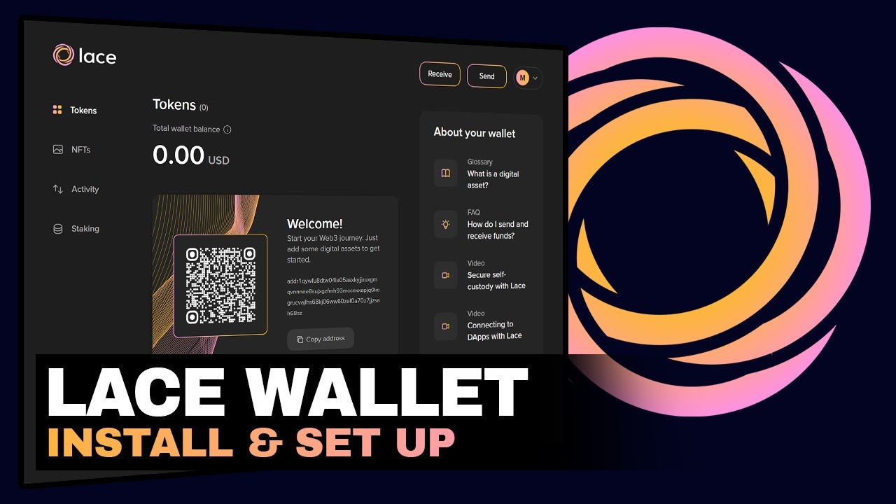 Lace Light Wallet | Install & Set Up [English]