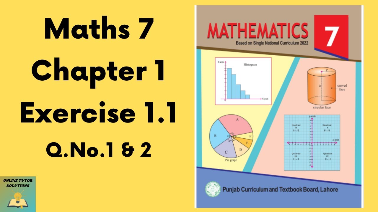 Class 7 Exercise 1.1 Q.No 1 & 2 | Rational and Decimal Numbers | Class 7 new mathematics book 2023