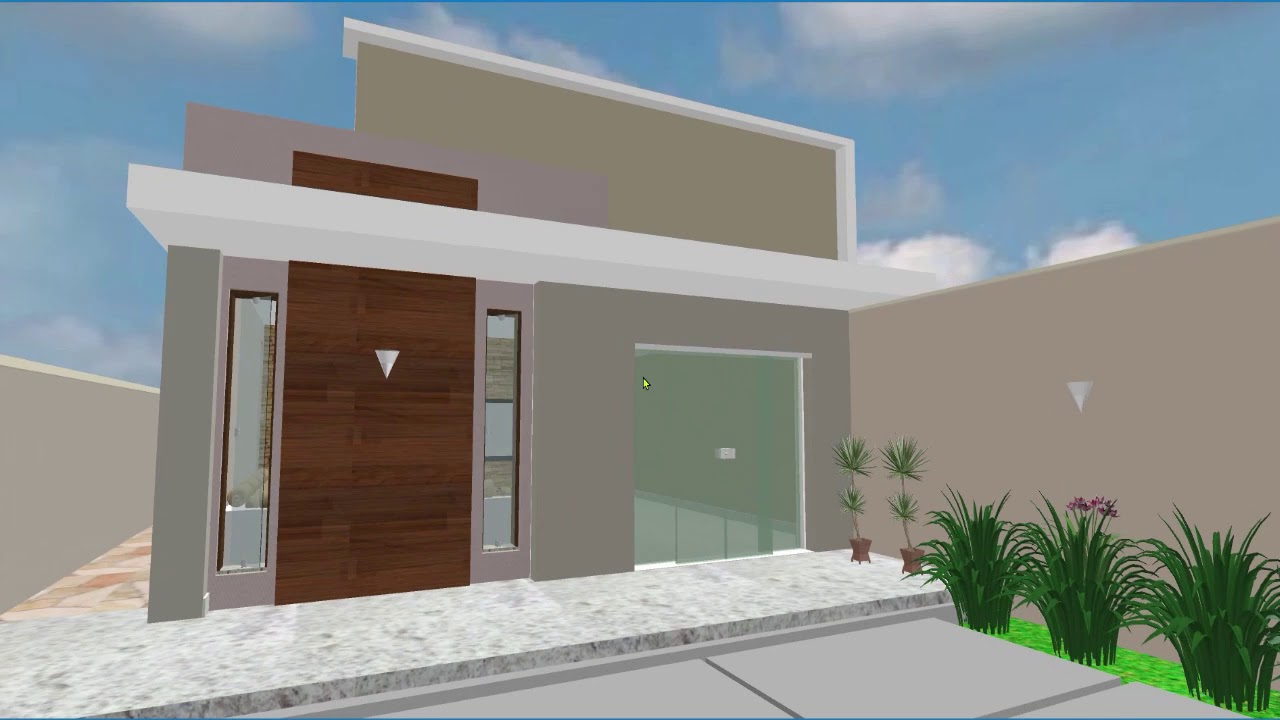 PARA QUEM TEM TERRENO PEQUENO TEM QUE VER ESTA CASA