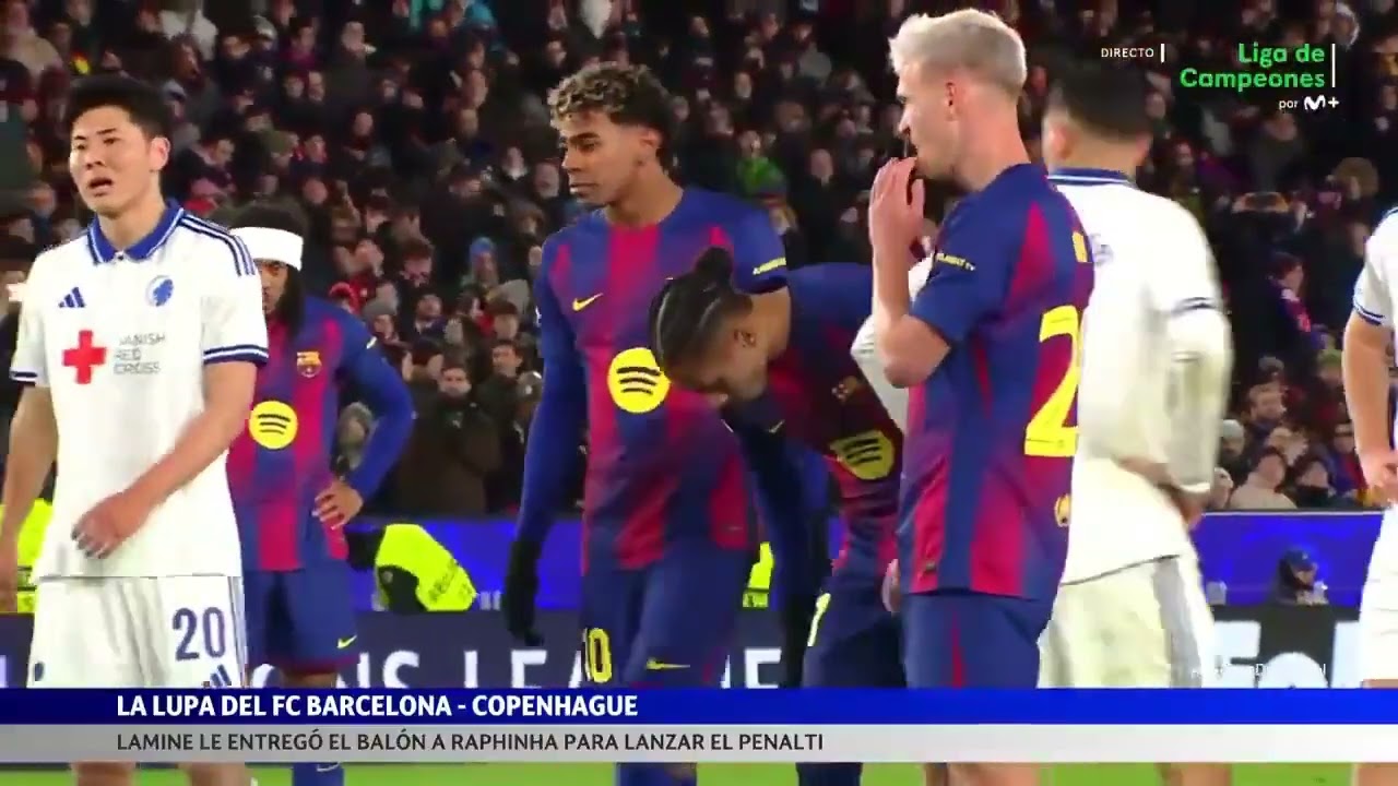 Respect Moment!! Yamal and Raphinha leave the penalty for each #barcelona #yamal #raphinha #respect