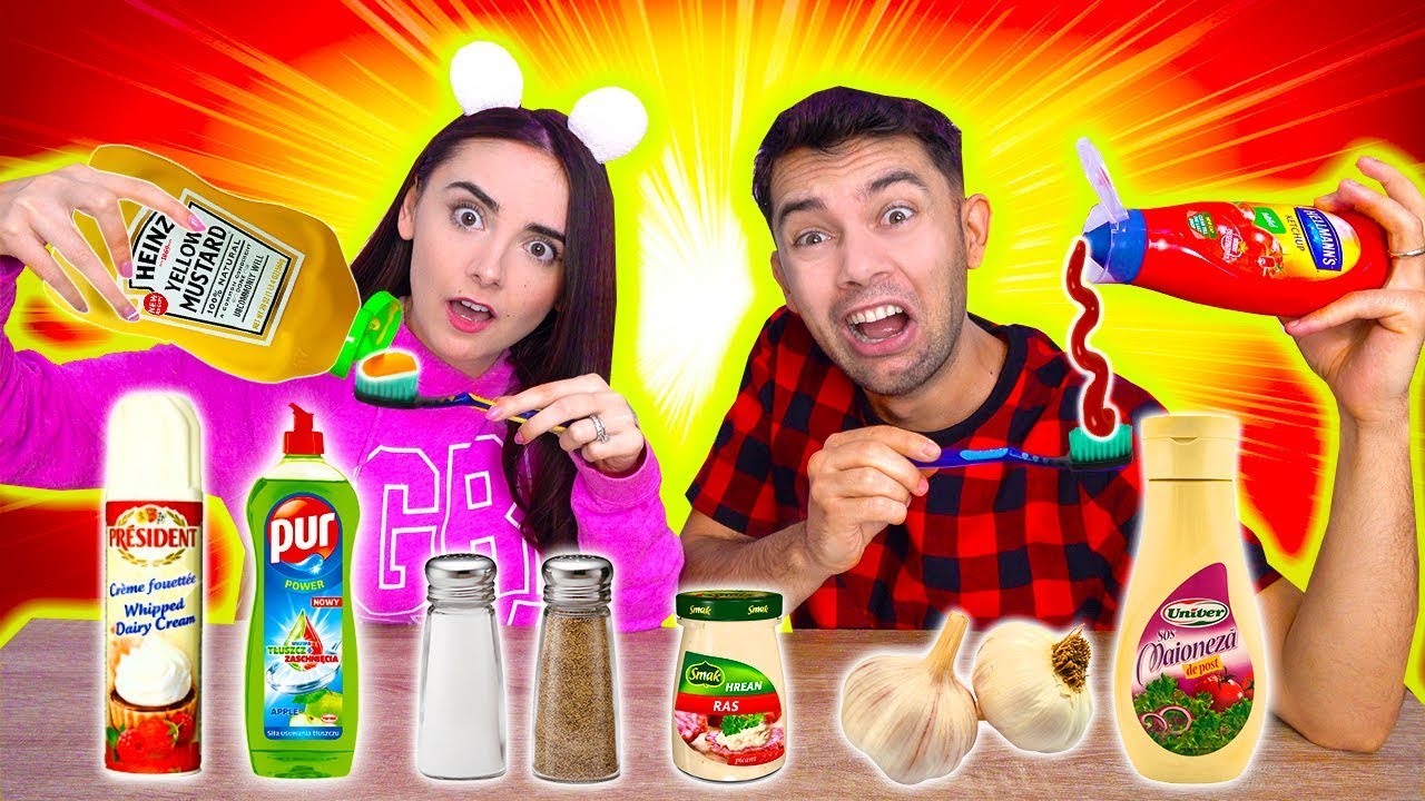 SPALĂ-TE PE DINȚI CHALLENGE!