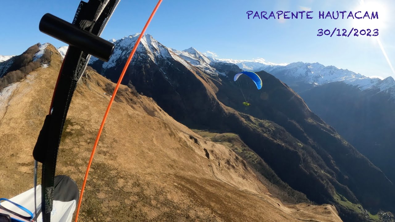 30 12 2023 CROSS PARAPENTE HAUTACAM