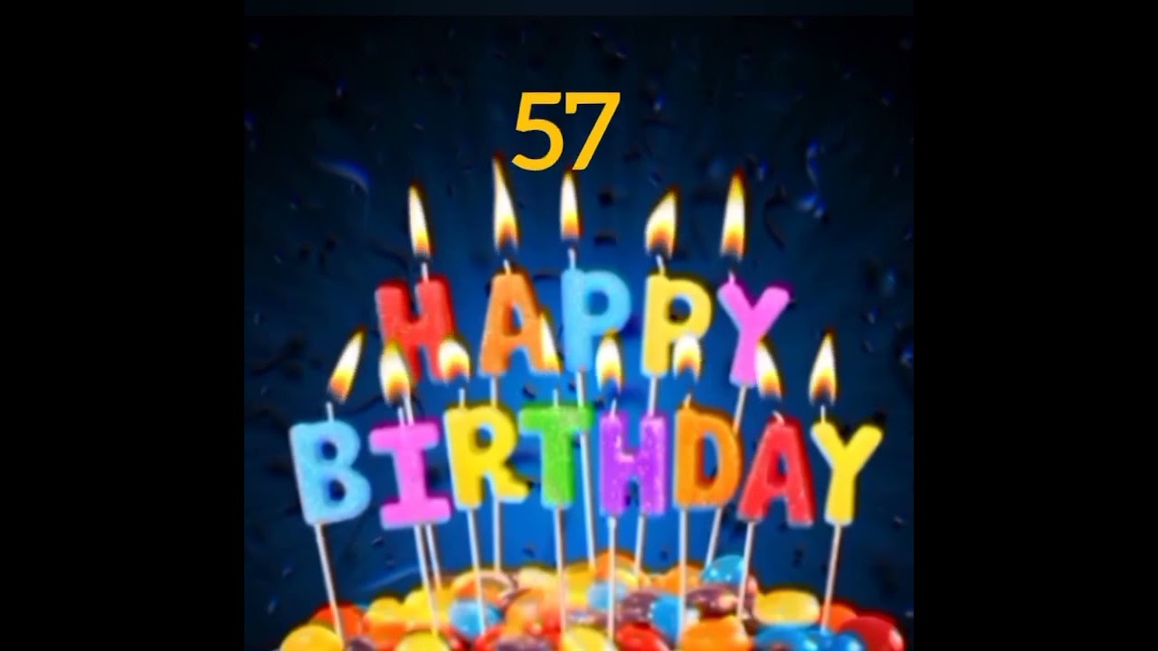 57st Age Happy Birthday to you Video Song Happy Birthday Song with names