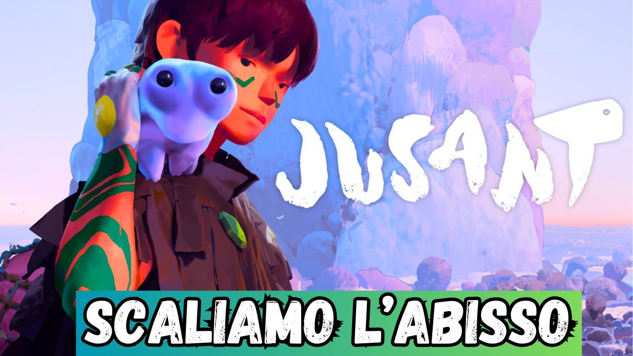 SCALIAMO L'ABISSO🌟 JUSANT☞Gameplay ITA xbox series x