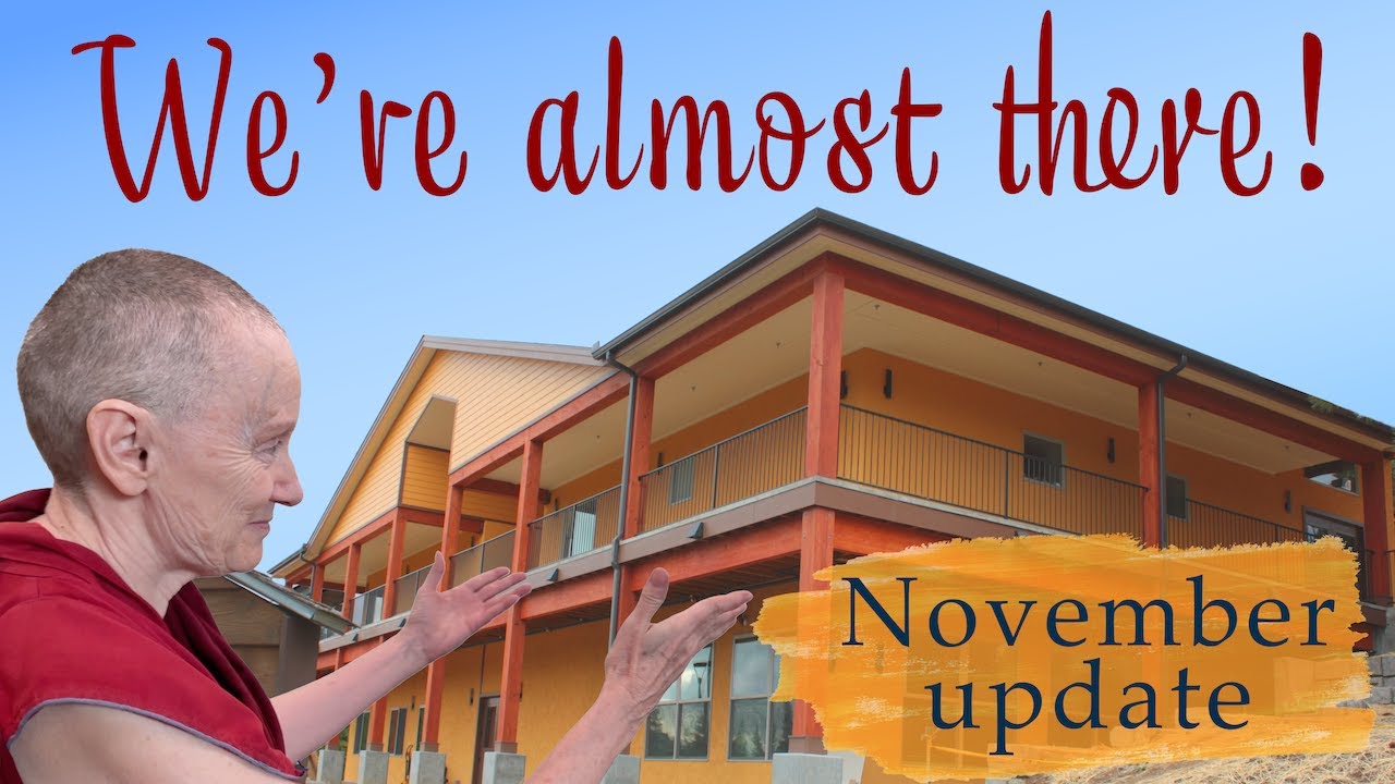 Buddha Hall Indoors Tour—November Update