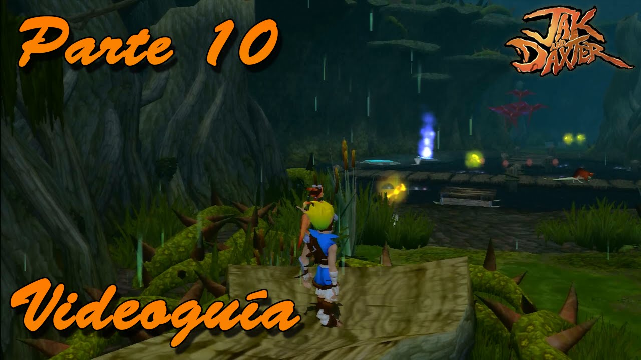 Jak and Daxter el legado de los Precursores HD Videoguía Parte 10: El poder del eco amarillo