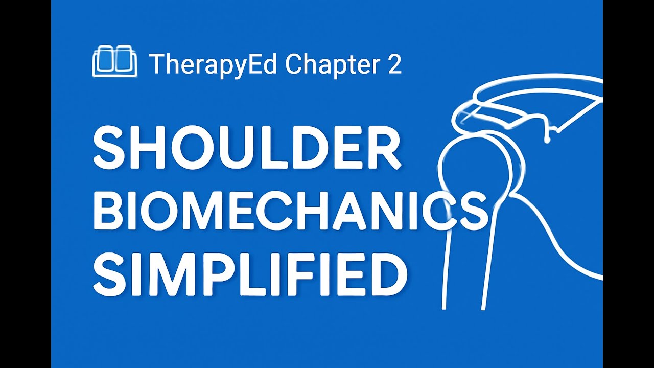 TherapyEd NPTE Review | Episode 3: Shoulder Biomechanics & Functional Anatomy | Chapter 2 MSK PT