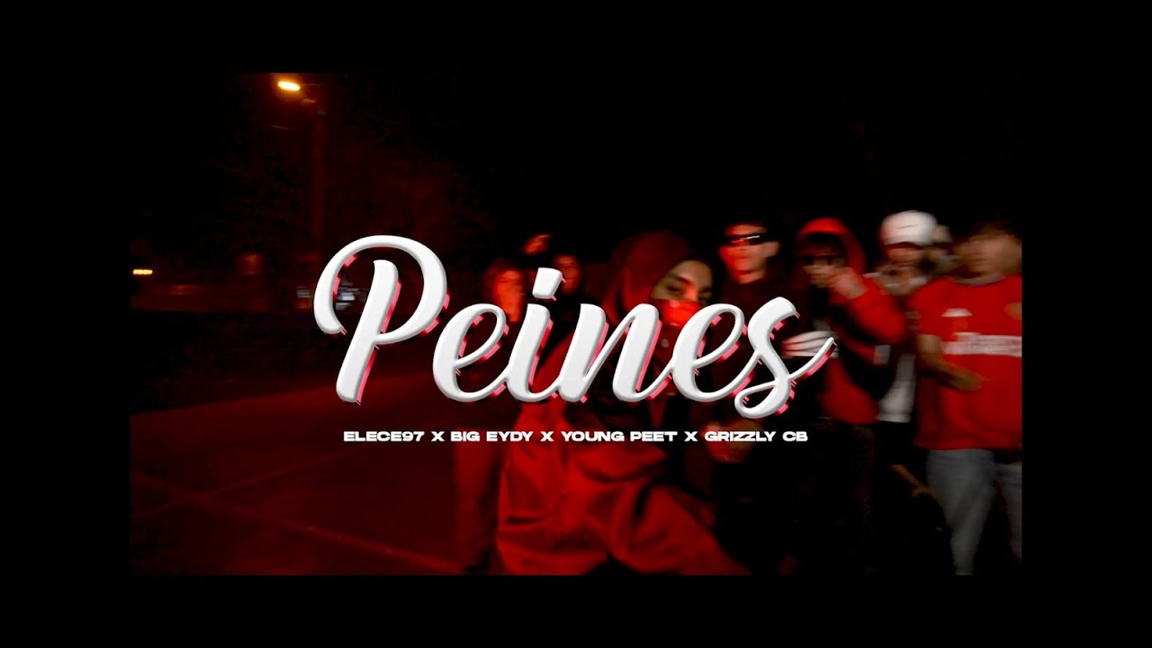 PEINES - ELECE97 X BIG EYDY X YOUNG PEET X GRIZZLY CB ( VIDEOOFICIAL) #FREEFRARFAN🩸 #trujillo