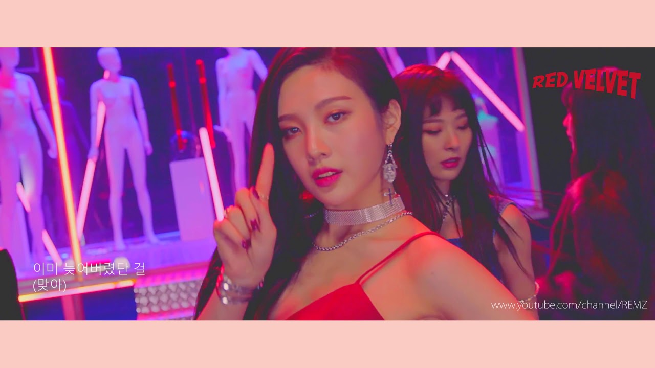 Red Velvet - Bad Boy (EXO - 나비소녀 (Don't Go) (Inst.)) | MASHUP