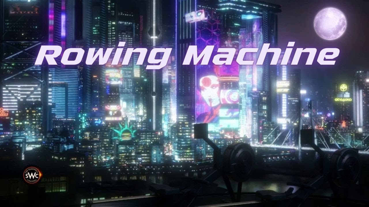 rowing machine sounds for deep sleep | steady rhythmic white noise