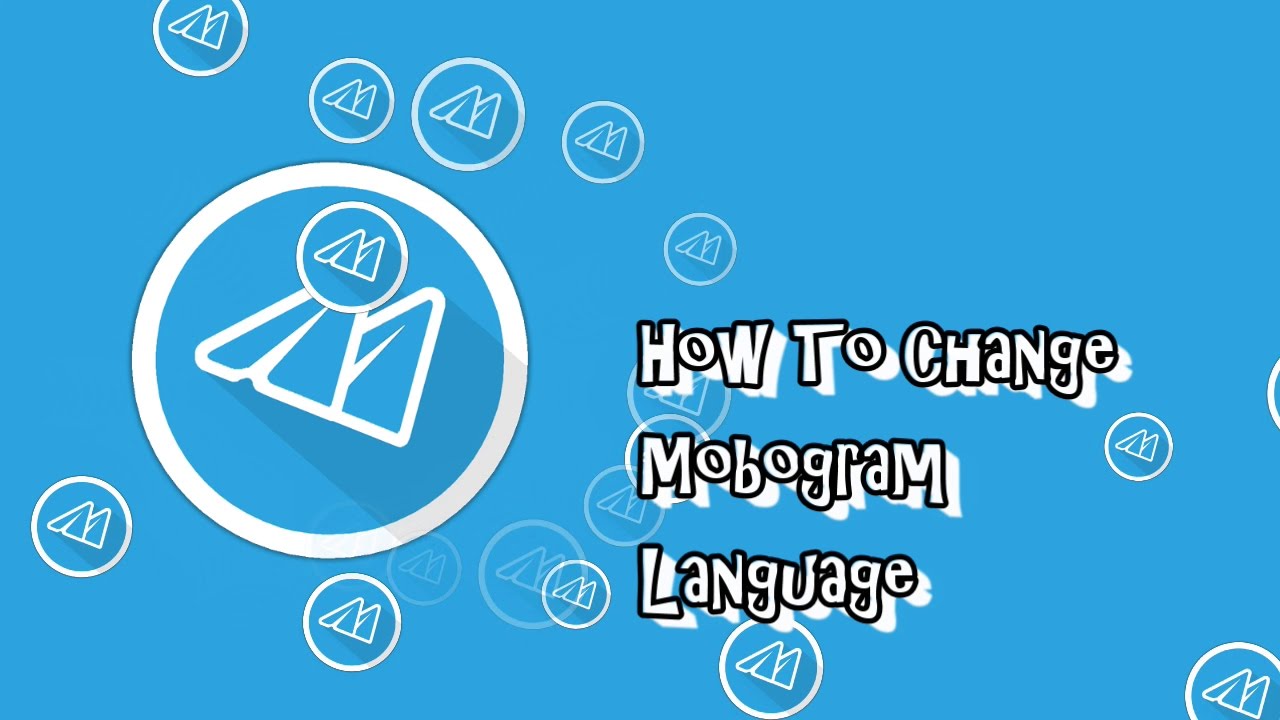 How To Change Mobogram Language