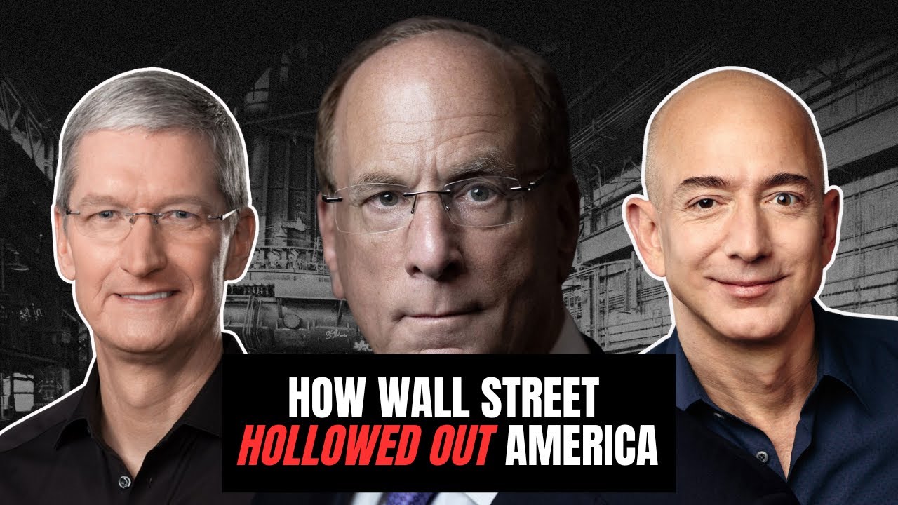 How Financialization Gutted the American Working Class