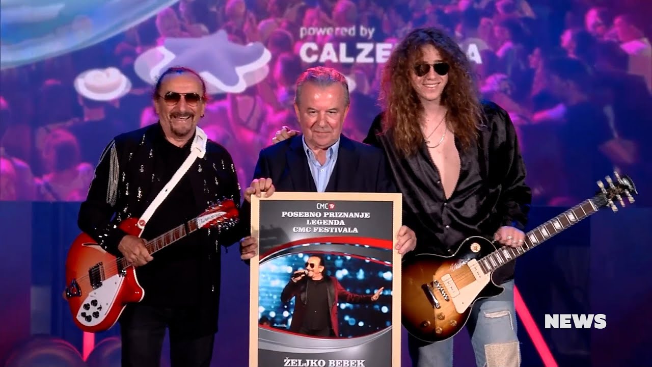 CMC NEWS 14.6.2023. - Stefany, Željko i Zvone Bebek, Lačni Franz, HDU, Garavi