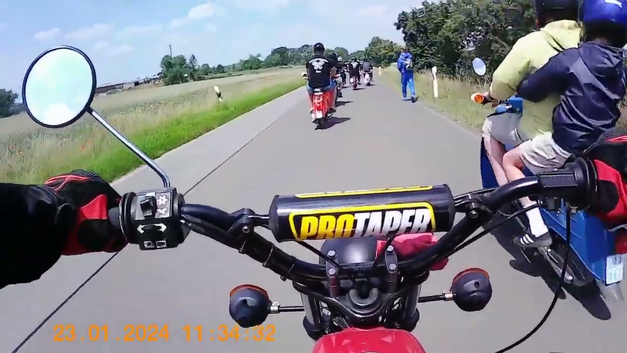 Simsonausfahrt 08.06.2024 Kathendorf