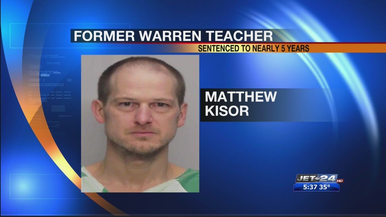 Former Warren teacher sentenced on drug charges